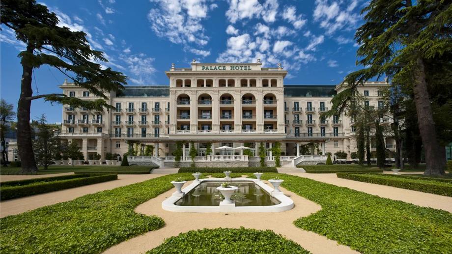 SLOWENIEN / PORTOROZ  -  Hotel Kempinski Palace*****